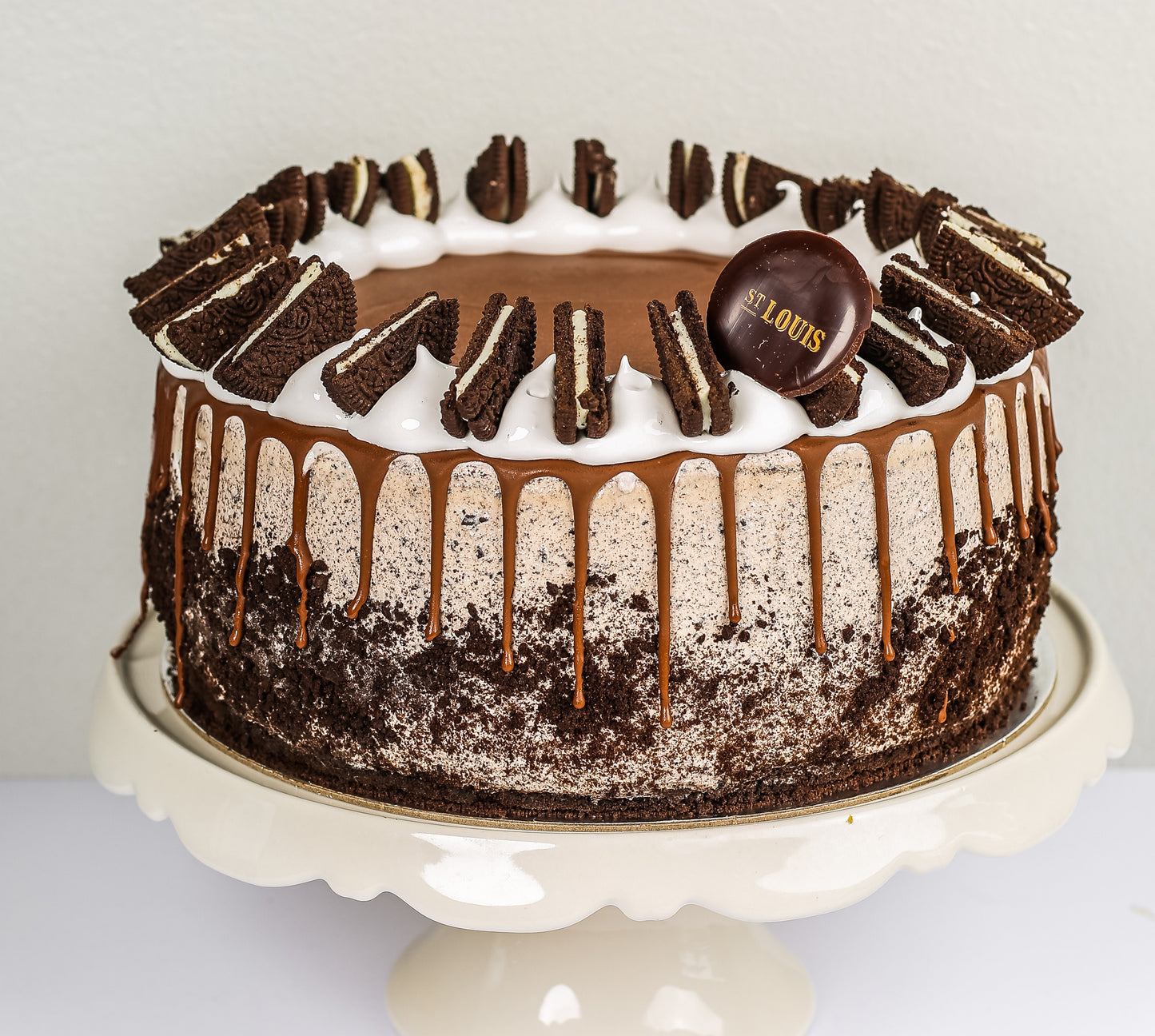 Cookies and Cream Gelato Cake