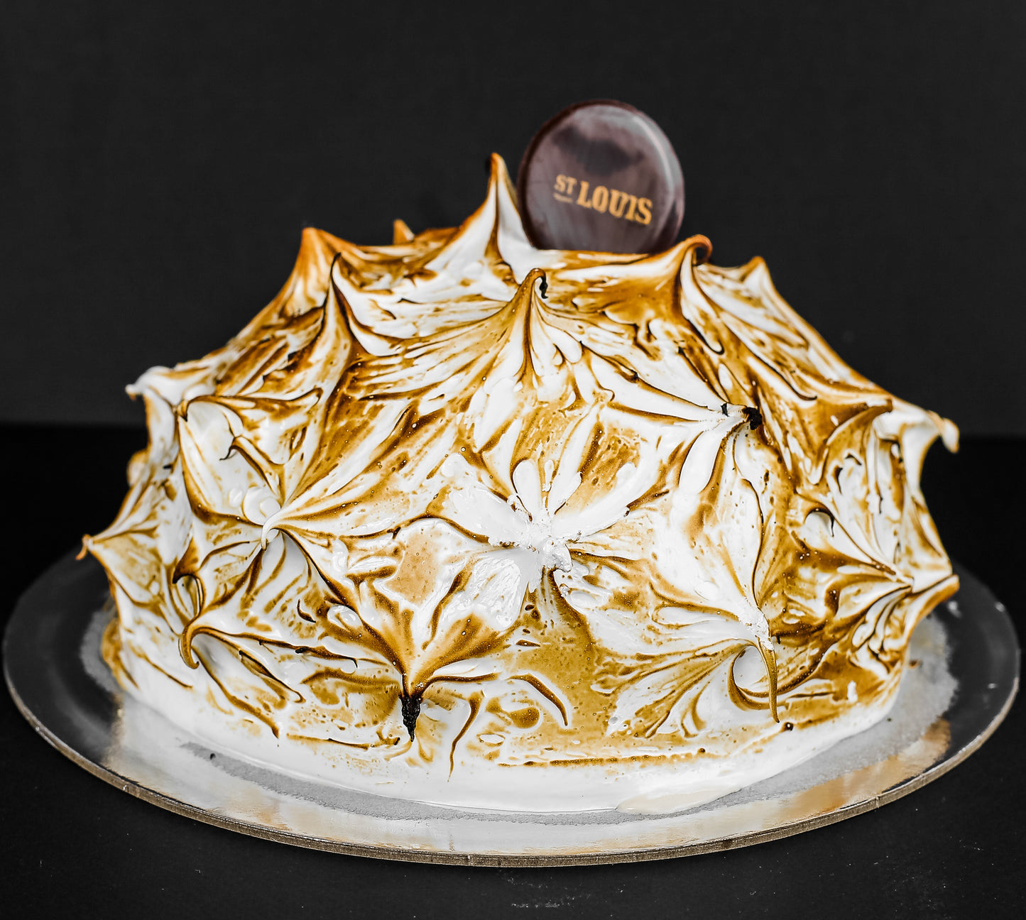 Dulce Leche Bombe Alaska